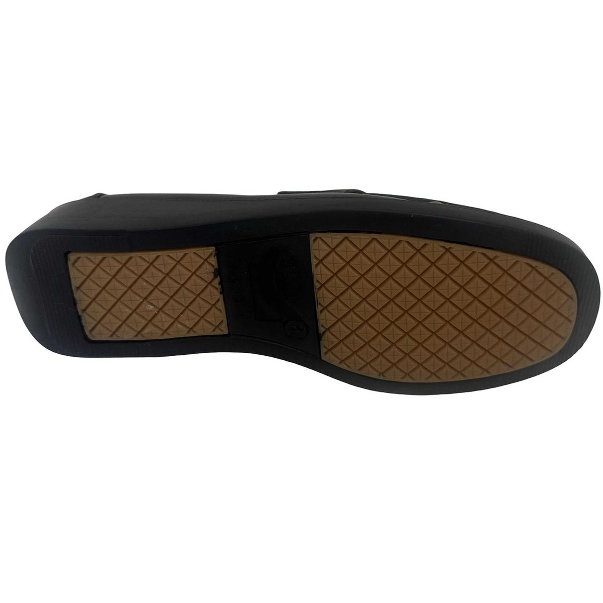 Женские туфли Bangka Women's Comfort Loafers Shoes Hotel Restaurant Work Shoes, Black-6 — фото 4
