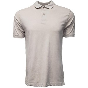 Marquis Slim Fit Jersey Polo Shirt - 1 of 4