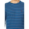 U.S. Polo Assn. Men's Long Sleeve Yarn-Dye Stripe Crewneck Thermal Shirt - 3 of 3