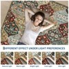 Vintage Distressed Rugs Machine Washable Area Rug - 3 of 4
