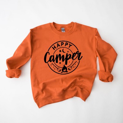 Simply Sage Market Women's Happy Camper Marshmallows Gildan Sweatshirt