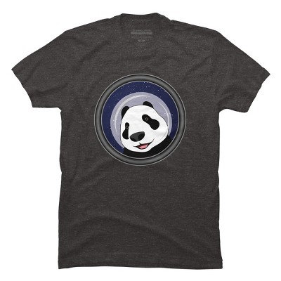 Men's Design By Humans Cosmopanda By Alpri T-Shirt