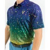 Men's Mardi Gras Golf Polo. LIMITED EDITION. - Yatta Golf - 3 of 4