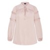 Women's Plus Size Drama Queen Shirt - cupcake | CITY CHIC - 4 of 4