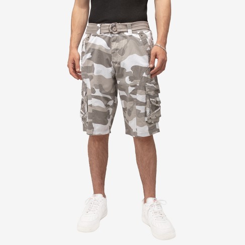 Knee length hot sale cargo shorts