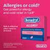 Benadryl Ultratabs Diphenhydramine Antihistamine Cold & Allergy Relief Tablets - 48ct - 4 of 4