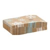 Blue Panda 36-Pack Bulk Snowflakes Christmas Gift Bags, 5.15 x 3.2 x 8.5 Inches Christmas Goody Bags for Kids, Holiday Party Favor - 4 of 4