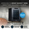Newair Shadow-T Series Wine Cooler Refrigerator, 12 Bottle Countertop Mirrored Compact Wine Cellar, Small Freestanding Glass Door Wine Fridge - 2 of 4