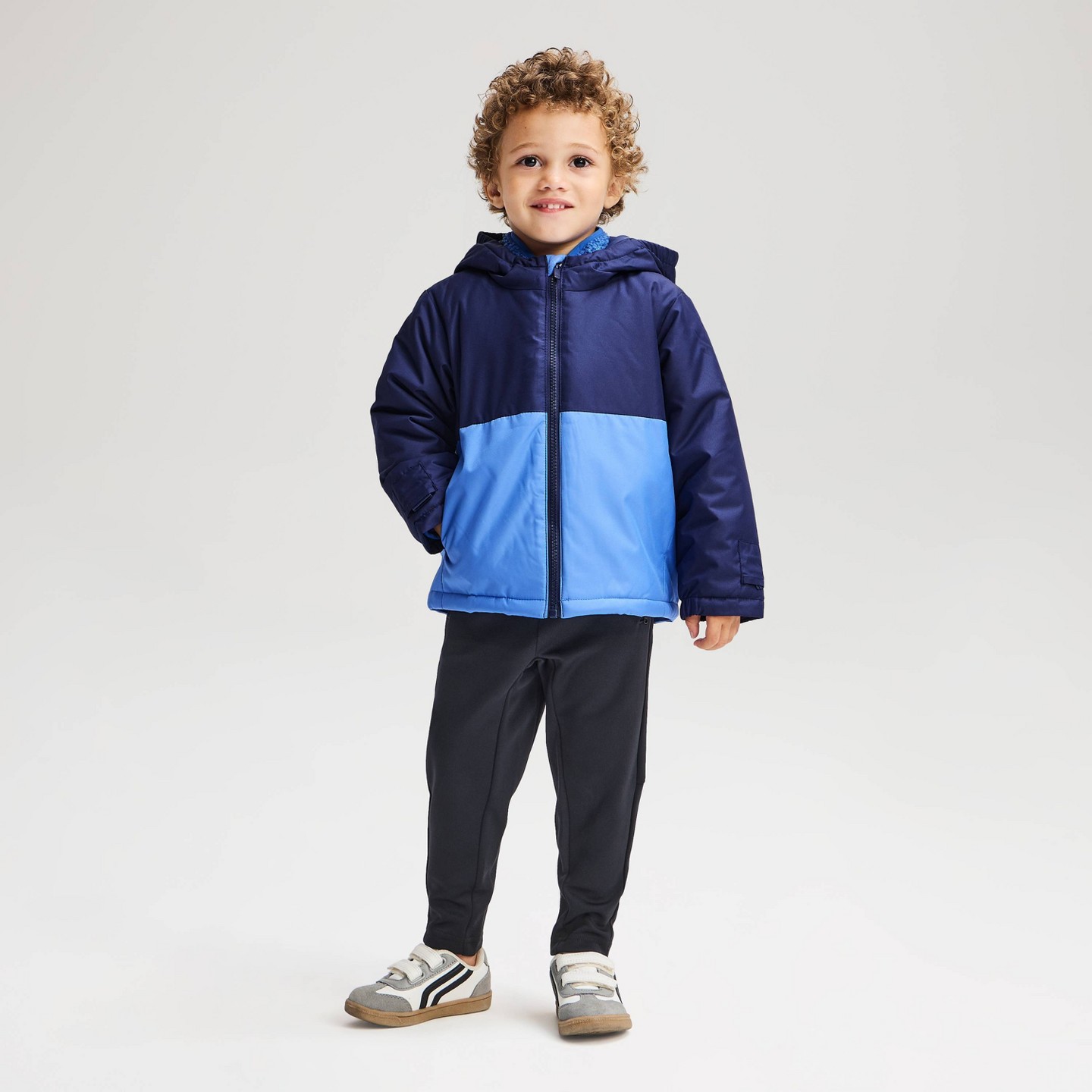 Детская куртка All In Motion Toddler Boys' Jacket, цвет: Синий — фото 3