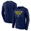 NCAA Notre Dame Fighting Irish Men's Long Sleeve Black T-Shirt - 3 of 3