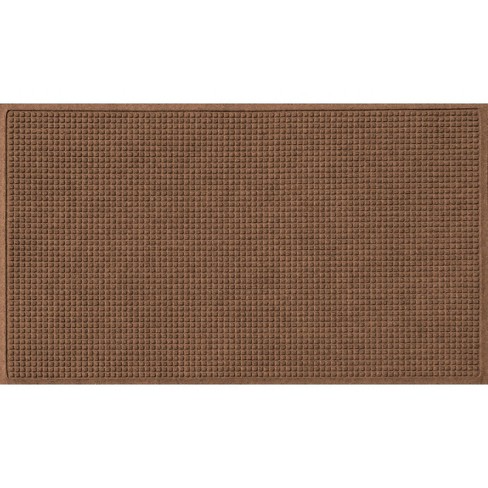 Waterhog Basket Weave Doormat, 2' x 3' - Brown