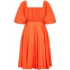 Women's Plus Size Rosabella Dress - tangerine | CITY CHIC - 4 of 4