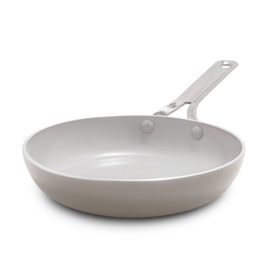 GreenPan Nova 8" Ceramic Nonstick Aluminum Fry Pan with Stainless Steel Handle