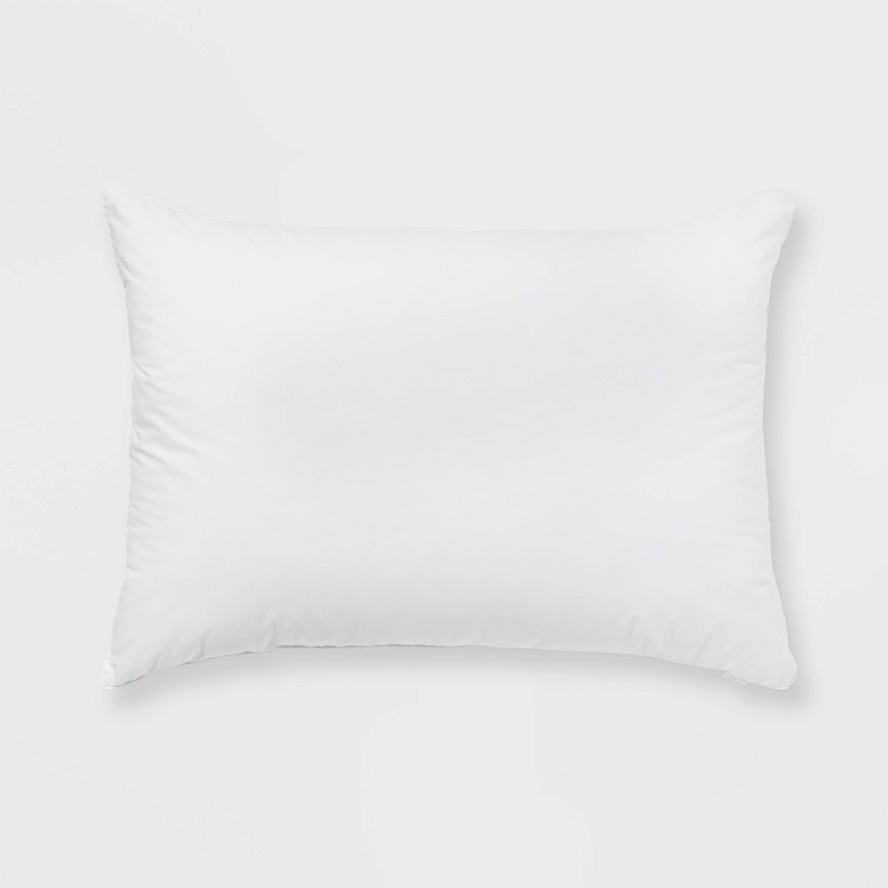 King Machine Washable Medium Performance Bed Pillow - Threshold™