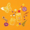 24ct Summer Craft Nature Floral Preserves Kit - Mondo Llama™ - 3 of 4