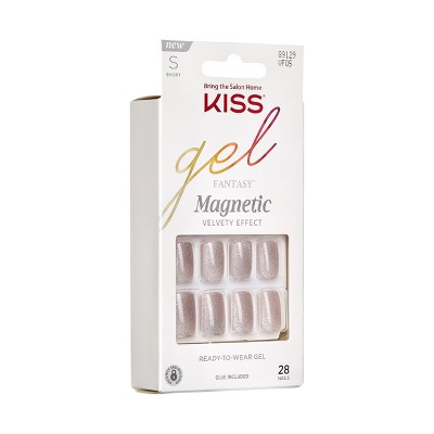 KISS Products Gel Fantasy Fake Nails - Dignity - 31ct