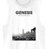Genesis Live In Room 2007 Crew Neck Sleeveless Men's White Tank Top - 2 of 3