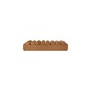 Meridian Furniture,Rumble Vegan Leather Bench - 3 of 4