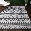 Outdoor Rug Global Charcoal - Threshold™ - 2 of 4