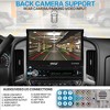 Pyle 7" Single DIN Touchscreen Bluetooth Car Stereo Video Receiver - PLTS73UB, AM/FM, MP3/MP4/USB/SD Playback - 3 of 4