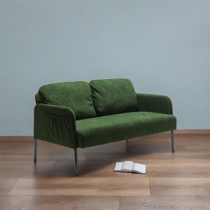 CAVINAS Comfy Sofa Upholstered Fabric Small Couches for Bedroom, Apartment, Living Room - 1 of 4