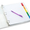 1" 3 Ring Binder Clear View - up&up™ - 2 of 3