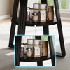 47.2" Round Farmhouse Dining Table with Storage for Kitchen, Seats 4-6, for Dining Room & Small Spaces - 3 of 4