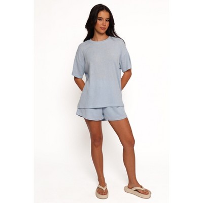 Petal and Pup Granger Knit Short Set