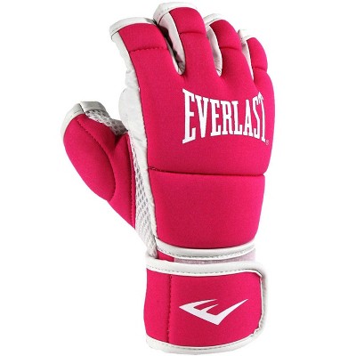Everlast Core Kickboxing Gloves - S/M - Pink