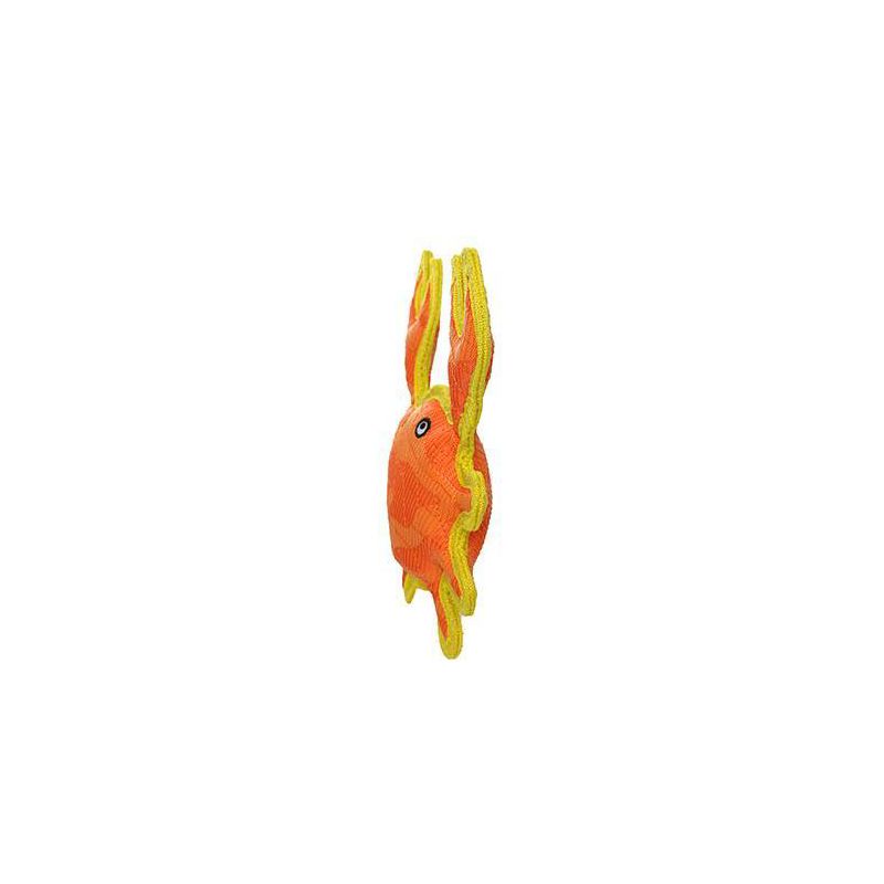 DuraForce Crab Dog Toy  - Orange, 4 of 11