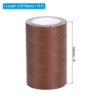 Unique Bargains Faux Leather Self-Adhesive Realistic Patch Repair Tape 1 Pc - 2 of 4