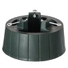 Gardenised Plastic Christmas Tree Stand With Screw Fastener - 2 of 4