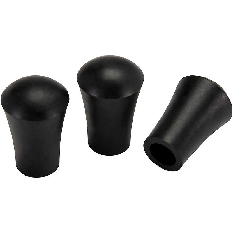 Sound Percussion Labs SPA07 Floor Tom Leg Rubber Tips 3-Pack, 1 of 2