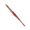 da Vinci COSMOTOP-SPIN Silkpainting Brush, Synthetic, Watercolor, Round, Size 24 - 3 of 3