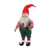 Melrose Plush Toy Shop Santa (Set of 2) - 4 of 4