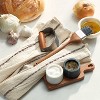 Wood & Stainless Steel Garlic Press - Hearth & Hand™ with Magnolia - image 2 of 3