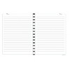 Kahootie Co. Kahootie Co Undated Monthly Calendar 9" x 11.5" Teal Design (ITKCTD) ITKCLTD - 4 of 4