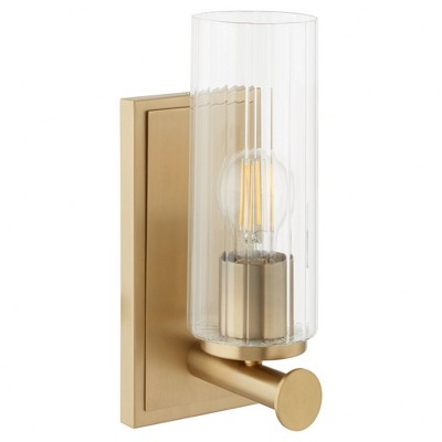 Quorum Lighting Mercier 1 - Light Sconce in  Aged Brass