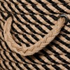 Colonial Mills Cabana Woven Hampers - Black 17"x17"x22" - 2 of 4
