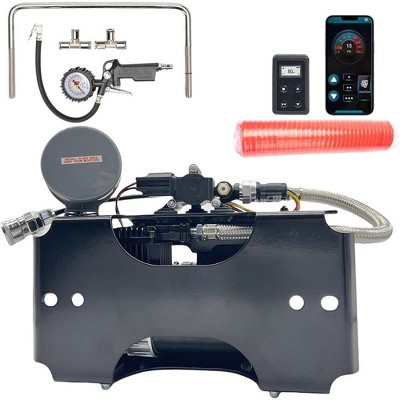 25980EZ Upgraded Wireless Compressor Kit, Compressor With Mobile App & External Pneumatic Tools, Single-Path System