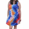 Women's Tie Dye Dress - HEIMISH USA - 2 of 3