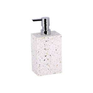 Terrazzo Soap/Lotion Dispenser - Project 62 , White Gray