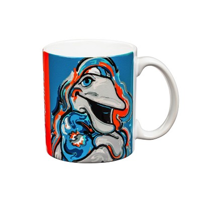 Evergreen Miami Dolphins, 11oz Mug Justin Patten