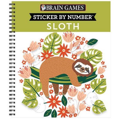 Brain Games - Sticker by Number: Country Garden [Book]