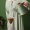 Nebula Vortex Classic Gooseneck Pour Electric Kettle Green - 4 of 4