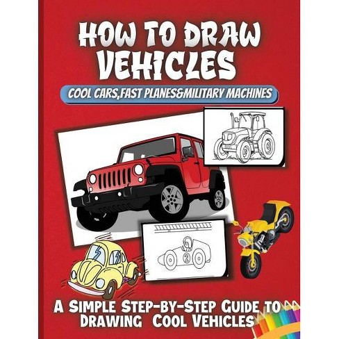How To Draw A Jeep Step By Step Easy - In this video we are going to learn how to draw #jeep #car, step by step easy #drawing #tutorial for beginners.