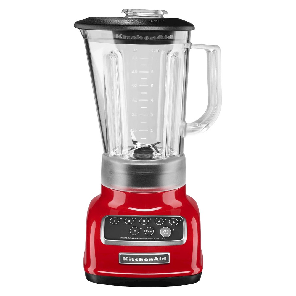 KitchenAid KHB3581CA Pro Line Series Candy Apple Red 5-Speed Cordless Hand  Blender 