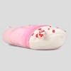 Squishmallows Kids' Slide Slippers - Pink - 4 of 4