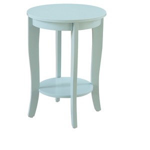 American Heritage Round End Table - Breighton Home - 1 of 4