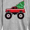 Boys' - Instant Message - Christmas Tree Truck Long Sleeve Graphic T-Shirt - 2 of 4